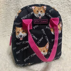 Betsey Johnson Lunch Bag Tote